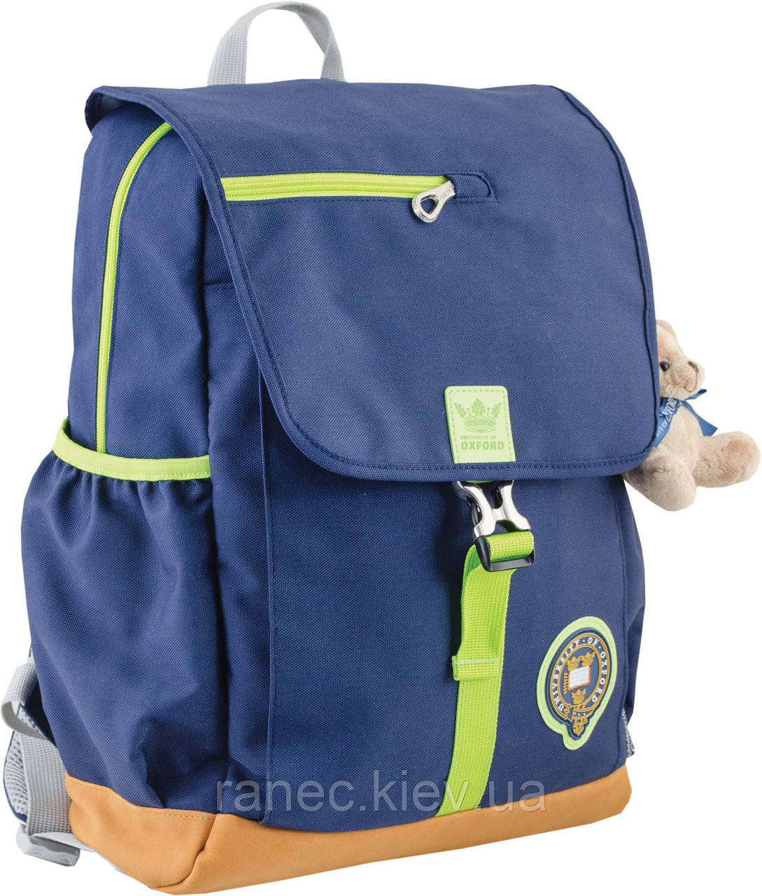 Ранець підлітковий YES Oxford OX 318 синій 554005