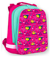 Ранец рюкзак каркасный YES Н-12 Shelbу Smiley 554497 для девочки