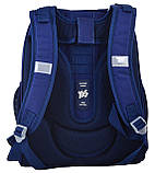 Рюкзак шкільний ортопедичний каркасний YES Н-12 Crazy dog 554621 для хлопчика, фото 4