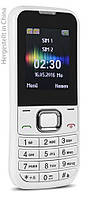 Мобильный телефон Swisstone SC230 Dual Sim White