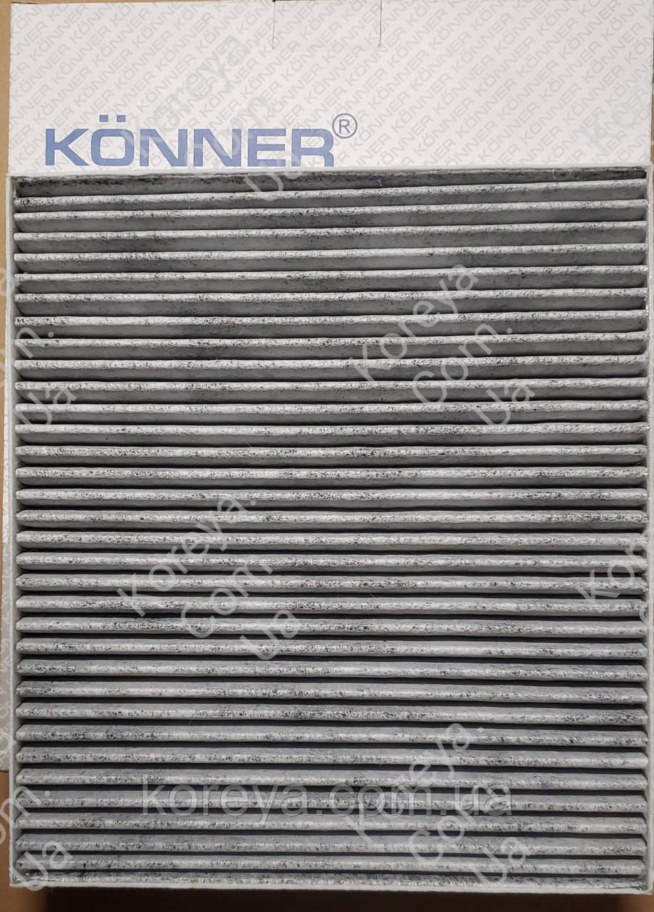 Фільтр салону Акцент Ріо з 2011 року. Konner вугільний KCF-4L000-С, фото 1