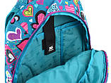 Рюкзак YES підлітковий T-39 Amour, 48*30*16, 554820, фото 4
