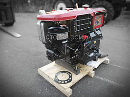 Двигун дизельний ДМТЗ R190NLUX, потужністю 11 лз, водяне охолодження, 5-х шків, вага 110 кг