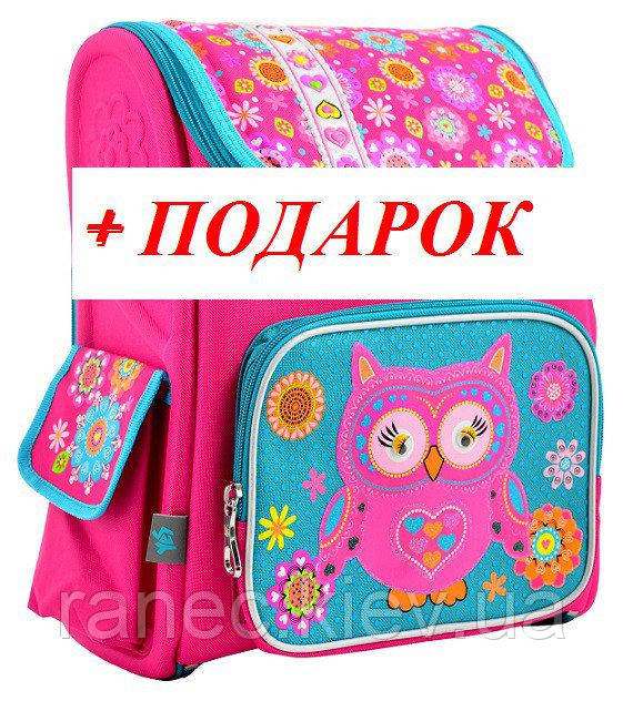 Рюкзак шкільний каркасний 1 Вересня Н-17 Owl 555100