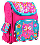 Рюкзак шкільний каркасний 1 Вересня Н-17 Owl 555100, фото 2