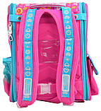 Рюкзак шкільний каркасний 1 Вересня Н-17 Owl 555100, фото 5