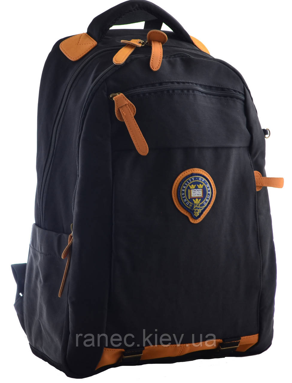 555620 Рюкзак молодіжний OX 349, 46*29.5*13, темно-синій YES