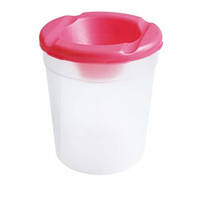 Пензлики для малювання, склянка непроливайка