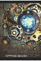 Зошит загальній 48 аркушів А4 (блок - газетний папір, лінія, обкладинка повнокольорова, крейдований