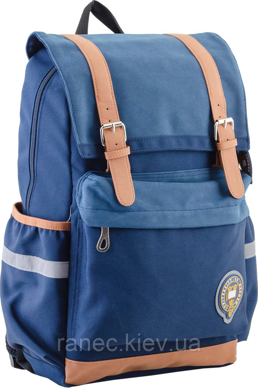 Ранець підлітковий YES Oxford OX 301 синій 554000