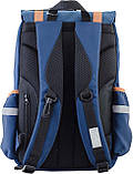 Рюкзак шкільний підлітковий YES 301 синій 554000, фото 2