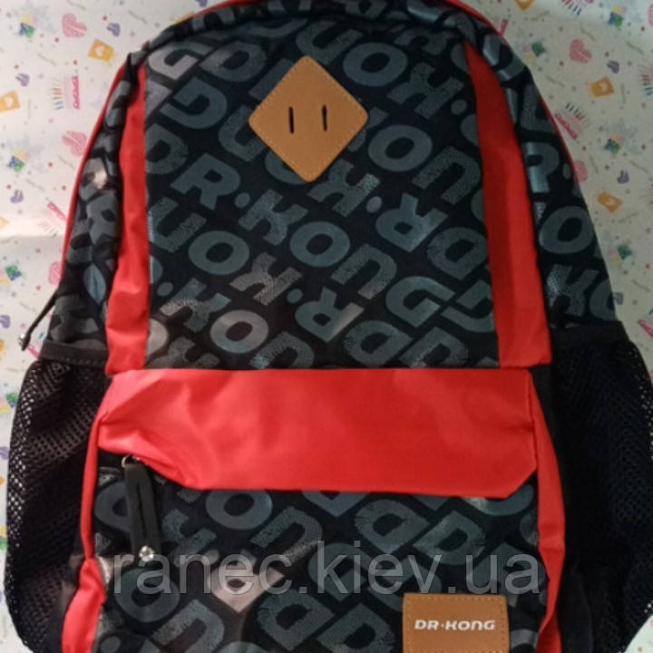 Рюкзак ортопедичний Dr. Kong Z282, чорний, M, 970233