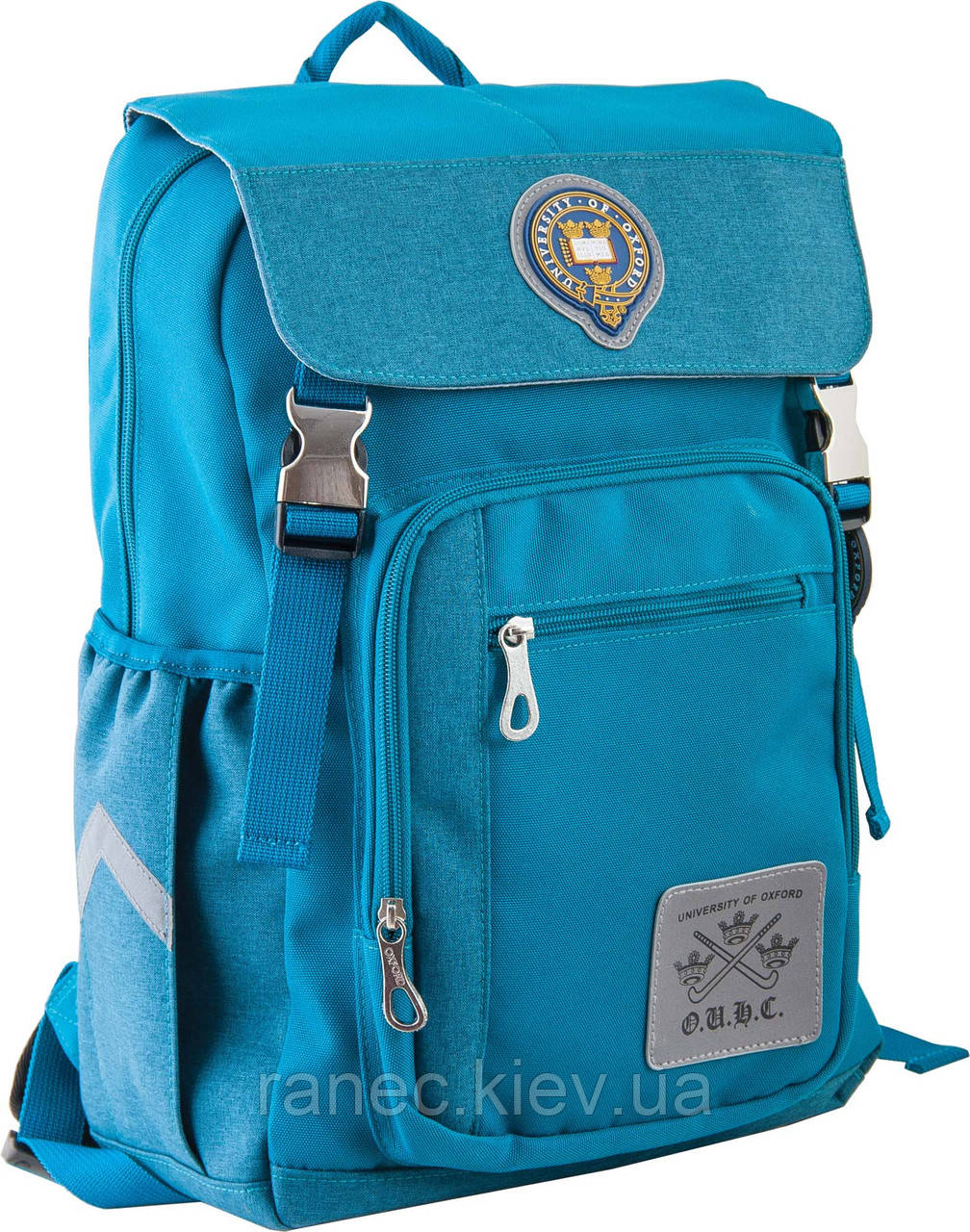 Підлітковий Рюкзак YES Oxford OX 283 бірюзовий 554110
