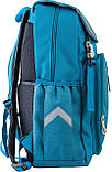 Підлітковий Рюкзак шкільний YES  283 бірюзовий 554110, фото 4