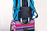 Підлітковий Рюкзак шкільний YES  283 бірюзовий 554110, фото 5