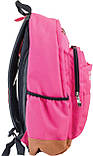 Рюкзак шкільний підлітковий 083 рожевий 554042 YES, фото 4