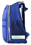 Рюкзак шкільний ортопедичний каркасний YES Н-12 554585 38*29*15 см, фото 3