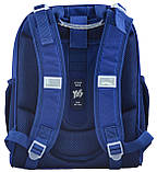 Рюкзак шкільний ортопедичний каркасний YES Н-12 554585 38*29*15 см, фото 4