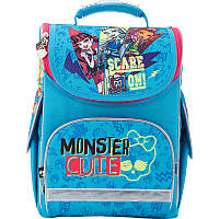 Рюкзак шкільний каркасний 501 Monster High MH17-501S Kite