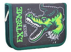 Пенал шкільний Smart твердий одинарний Extreme green 531708