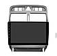 Магнітола Peugeot 307 307CC 307SW 2004-2013 на Android. Екран 9 дюймів, фото 2