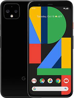 Смартфон Google Pixel 4 6/64GB Just Black/Clearly White/Orange