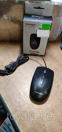 Брендова оптична миша Crown CMM-64 USB № 20281069, фото 2