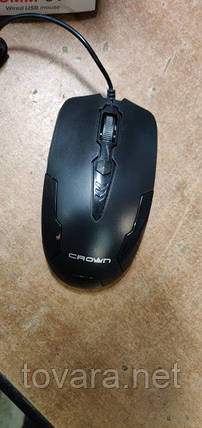 Брендова оптична миша Crown CMM-64 USB № 20281069, фото 2
