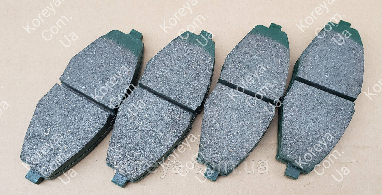 Гальмівні колодки передні Ланос Сенс 13" GM оригінал 96273708, фото 1