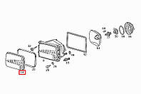 Стекло фары Mercedes 207D-410D/608D левое 0008209161 DEPO