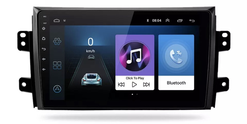 Магнітола для Suzuki SX-4 2006-2013 на Android. Преміальна модель (2+32 ГБ 4G QLED CarPlay 8 ядер)
