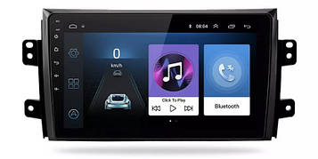Магнітола для Suzuki SX-4 2006-2013 на Android. Покращена модель (2/32 ГБ)