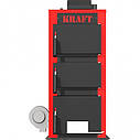 12 кВт  Котел довготривалого горіння 5 мм сталь Kraft серия К,  с автоматическим управлением, фото 7