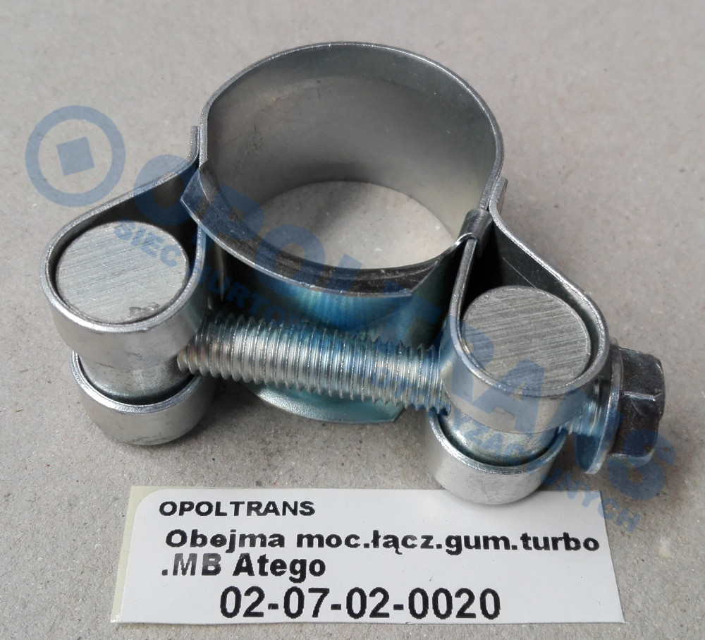 Хомут Турбины Mercedes Atego OM-904LA 02-07-02-0020 Mega — Купить ...