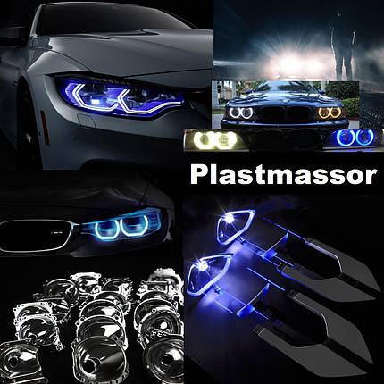 Ремонт Plastmassor вакуумна металізація відбивачів фар Porsche, фото 1