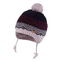 Зимняя шапка для мальчика TuTu арт. 3-005178(44-48, 48-52)