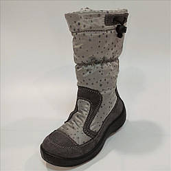 Дитячі чоботи для дівчат, Floare (код 1127) розміри: 29 30 31 32 33