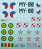 Пластикова модель 1/72 RS models 92166 Яковлев ЯК-11 / C-11 "Moose", фото 4