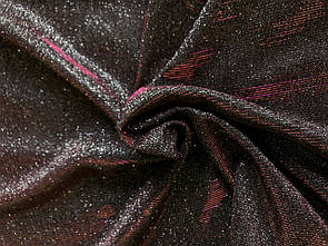 Люрекс Хамелеон Червоний