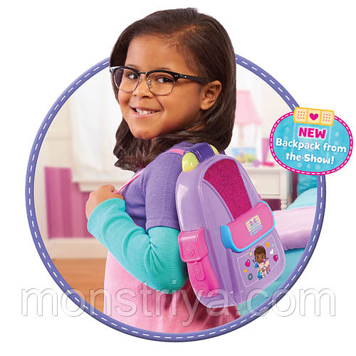Купити Ігровий набір Доктор Плюшева рюкзак Doc McStuffins First ...
