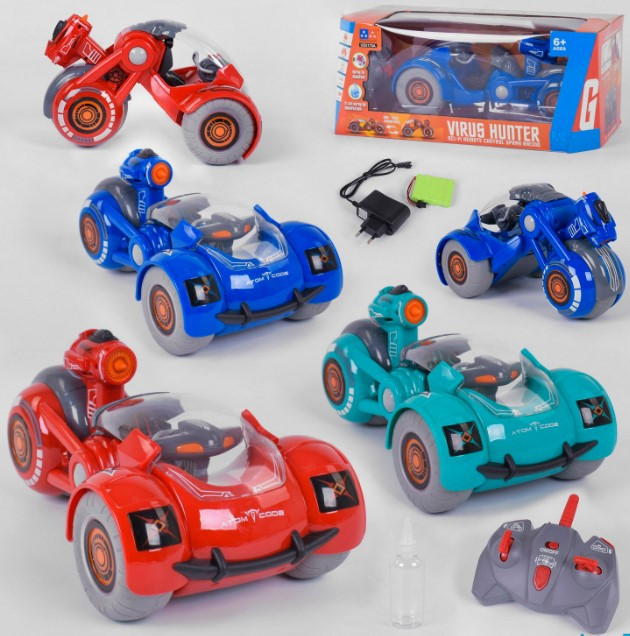 Радіокерована машина Trojan Hunter