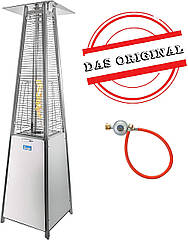Вуличний газовий обігрівач Activa Pyramide Cheops II white