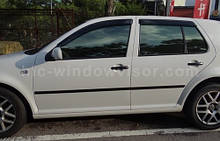 Дефлектори вікон Volkswagen Golf 4 HB 1997-2005 (HIC/ Tайвань)