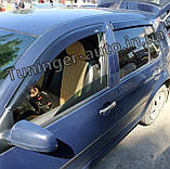 Дефлектори вікон Volkswagen Golf 4 HB 1997-2005 (HIC/ Tайвань), фото 2