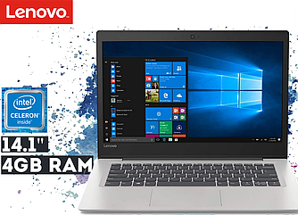 Ноутбук Lenovo IdeaPad S130 (Intel Celeron N4000, 4GB RAM, 32GB eMMC)