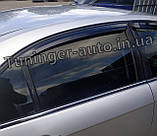 Вітровики, дефлектори вікон Chevrolet Epica 2006-2012 ( Autoclover/Корея), фото 3