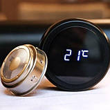 Розумний термос із термометром і дисплеєм, 500 мл чорний, фото 2