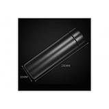 Розумний термос із термометром і дисплеєм, 500 мл чорний, фото 4