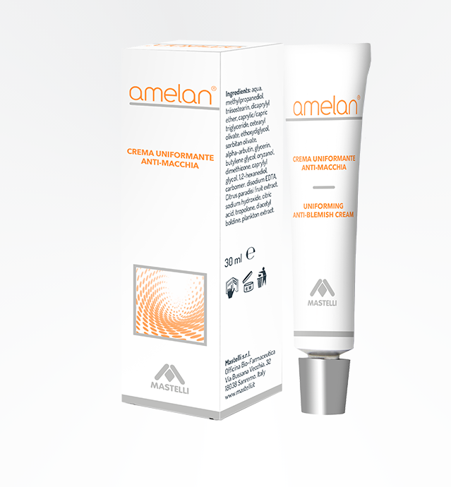 Депігментуючий крем Mastelli Amelan 30мл