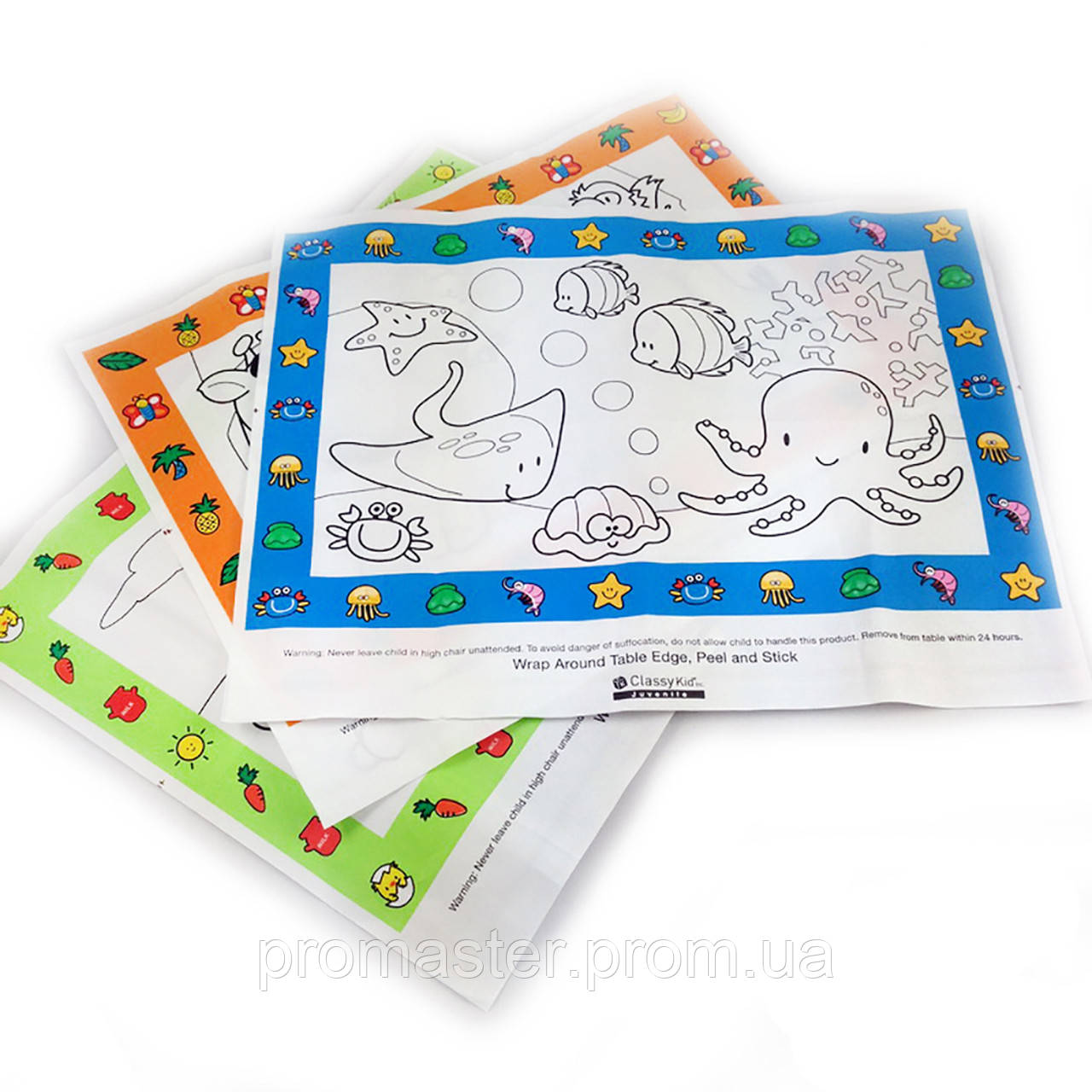 Сет із розмальовкою 500 шт./яск, фото 1